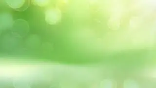 4K Green Particle Background Video Loop