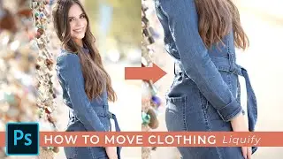 How to Move Clothing in Photoshop Screencast