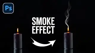 Photoshop Tutorial - Smoke Effect in Photoshop