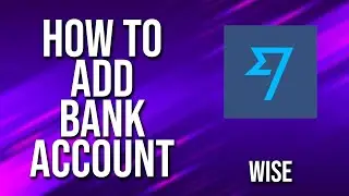 How To Add Bank Account Wise Tutorial