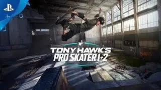 Tony Hawk's Pro Skater 1 + 2 | Announce Trailer | PS4