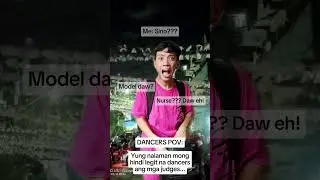 Hindi Legit mga Judges sa Dance Contest 