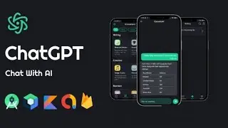 ChatGPT Android App Source Code | Jetpack Compose | OpenAI Chatbot | Kotlin | Full Code & Demo