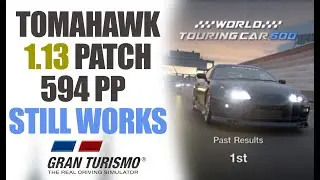 (Broken) Tokyo Expressway World Touring Car 600PP In Gran Turismo 7 Tomahawk 1.13 (NOT WORKING)