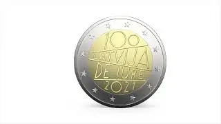 2 euro - 100th anniversary of de iure recognition of Latvia: Latvia - Commemorative 2 euro coins