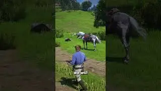 Bring a horse back to life in Red Dead Redemption 2