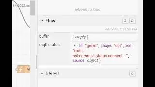 Node-Red -MQTT Message Buffer