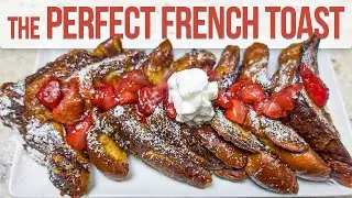 How to Make FRENCH TOAST | Thick and FLUFFY!!