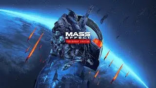(Daenerys Shepard) 4K Mass Effect 3 Legendary Edition Part 1 Genesis comic