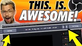 The ULTIMATE OBS Toolbar - This New Plugin ROCKS!