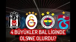 FM21 | 4 BÜYÜK TAKIM AMATÖR LİGDEN BAŞLASA NE OLURDU?