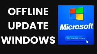 Update Windows Offline With Portable Update