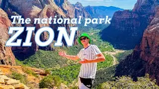 Національний парк ЗАЙОН Angels Landing ⛰️🏞️ | VLOG | The national park ZION | America 🇺🇸