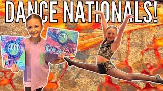 Our First 'Nationals' Dance Competition 2023 | Hallie Leaves Everything Out on Stage!