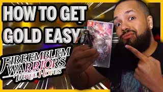 How To Get Money Fast & Easy (Cheesing) in Fire Emblem Warriors Three Hopes