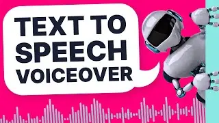 How to Add Robot Voiceover to Video for FREE! 🤖