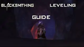 Mists of Pandaria: Blacksmithing Level Guide 1 - 600