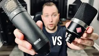 RODE NT1 VS NEUMANN TLM102: Which Mic is Better for You?