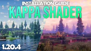 How to Download and Install Kappa Shader for Minecraft 1.20.4