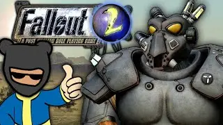 Playing Fallout 2 for the first time!