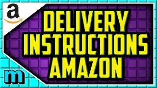 How To ADD Delivery Instructions To Amazon Order (EASY) - How To Give Amazon Delivery Instructions