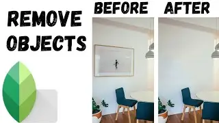 How To Remove Objects From Photo in Snapseed | Update 2024
