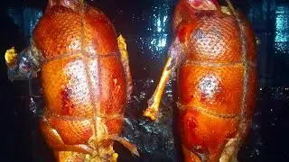 Как коптить дикую утку? Утка горячим способом копчения.