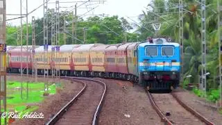 09021/22 JAMMU TAWI BANDRA AC SUPERFAST EXPRESS | WAG7 | INDIAN RAILWAYS