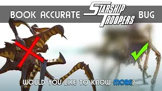 Painting What the Starship Troopers Bug Looked Like in the Book