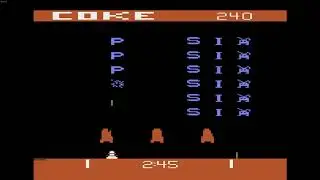 Pepsi Invaders: 1000 point 