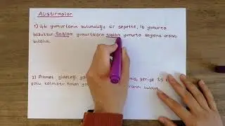 6. Sınıf Matematik | Oran Konu Anlatımı | Oran nedir?