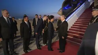 Vladimir Putin chega à China para visita de dois dias | AFP