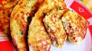 Чебуреки, Сочный и Нежный Чебурек из Кабачка, Рецепты с Кабачками