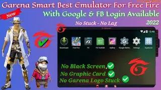✔(NEW) Free Fire Best Emulator For Low End PC 2GB Ram - Without Graphics Card - No Lag 💯 | 2022