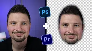 Create Transparent PNG In Photoshop + Animation In Premiere Pro