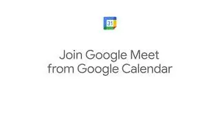 How to: Join Google Meet from Google Calendar using Google Workspace for business