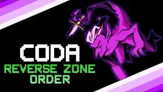 Coda in Reverse Zone Order [Synchrony] | Necrodancer