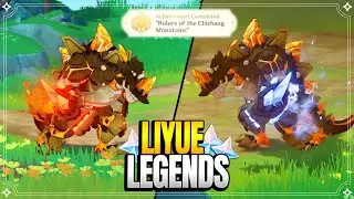 Liyue Local Legend | World Quests & Puzzles |【Genshin Impact】