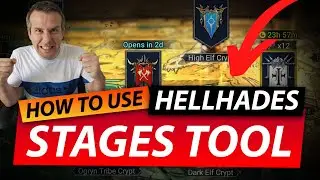 Hellhades Raid Shadow Legends Stages Tool Explained