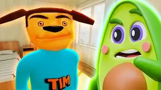😱 КАК ТИМОХА попал в Дом к Скулбою? КУПИК ИГРАЕТ в Schoolboy Runaway