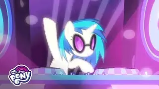 My Little Pony: Friendship is Magic - 'DJ Pon-3 Rave' Official Music Video 🦄🎶
