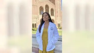 Meet fourth-year medical student Kajol Maheshwari 💙💛 