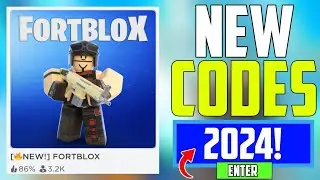 *SECRET UPDATE!* | FORTBLOX CODES 2024 (NEW!)