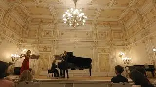 CITY MUSIC Duet -  С. Рахманинов  "Элегия", аранжировка Ирины Вакуленко