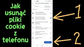 Jak usunąć pliki cookie z telefonu