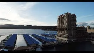 Coeur d' Alene, ID (DJI Mavic Pro 4K footage)