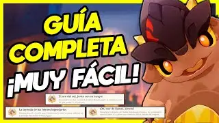 ENTRE LA PROMESA Y EL OLVIDO GENSHIN IMPACT | 10 COFRES y 110 PROTOGEMAS | GUÍA COMPLETA