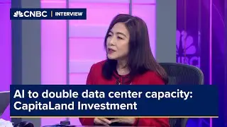 AI to double data center capacity: CapitaLand Investment