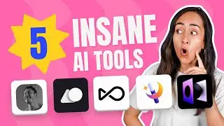 5 Mind-Blowing AI Tools for Content Creators | Unleash your Creativity! ✨