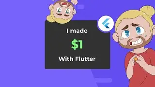 How I made a $1 Animation with Flutter 😎